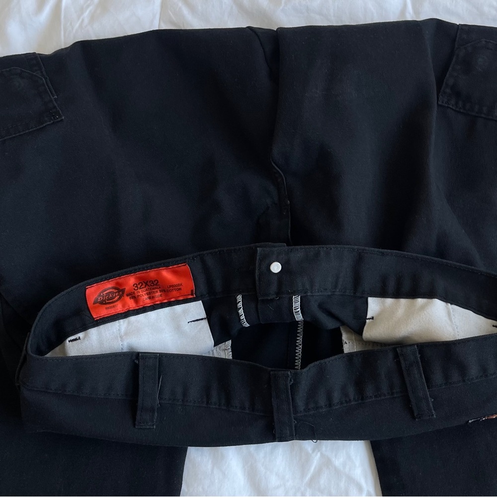 Dickies Black Cargo Pants